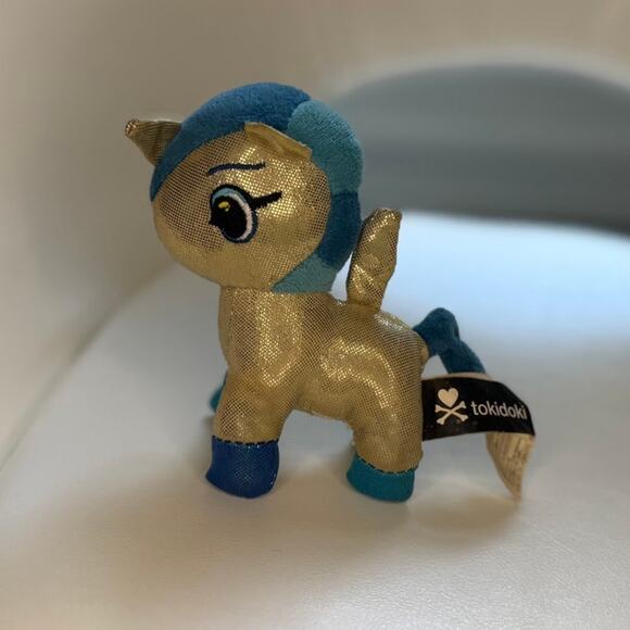 Tokidoki Cleo Unicorno Plush Keychain (Loop Broken) - Picture 5 of 5